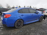 2021 Subaru Wrx Premium Blue vin: JF1VA1C65M9815455