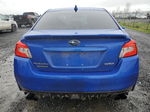 2021 Subaru Wrx Premium Blue vin: JF1VA1C65M9815455