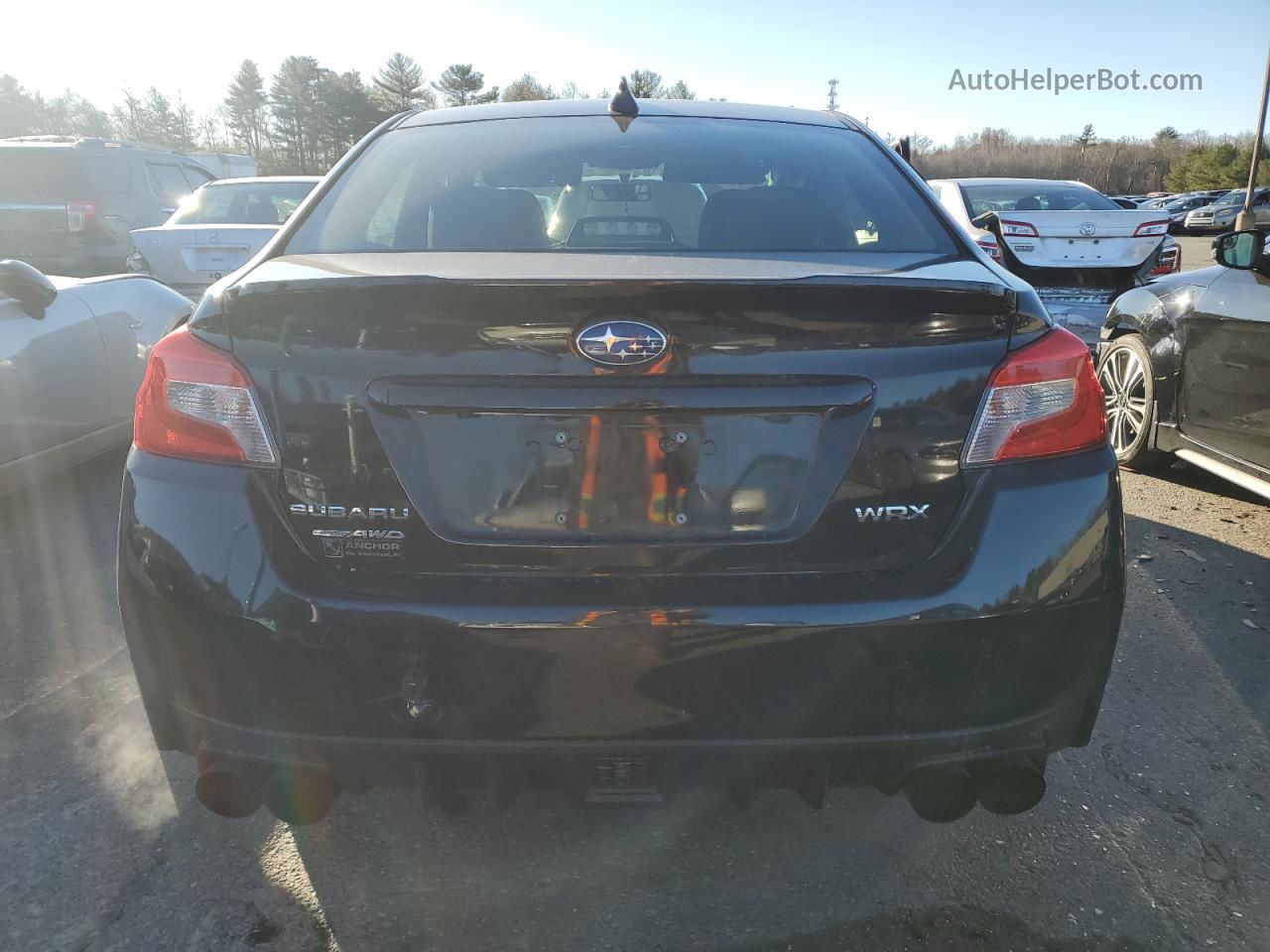 2021 Subaru Wrx Premium Black vin: JF1VA1C65M9818596