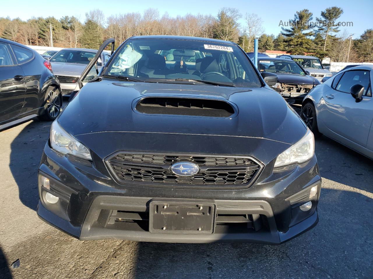 2021 Subaru Wrx Premium Black vin: JF1VA1C65M9818596