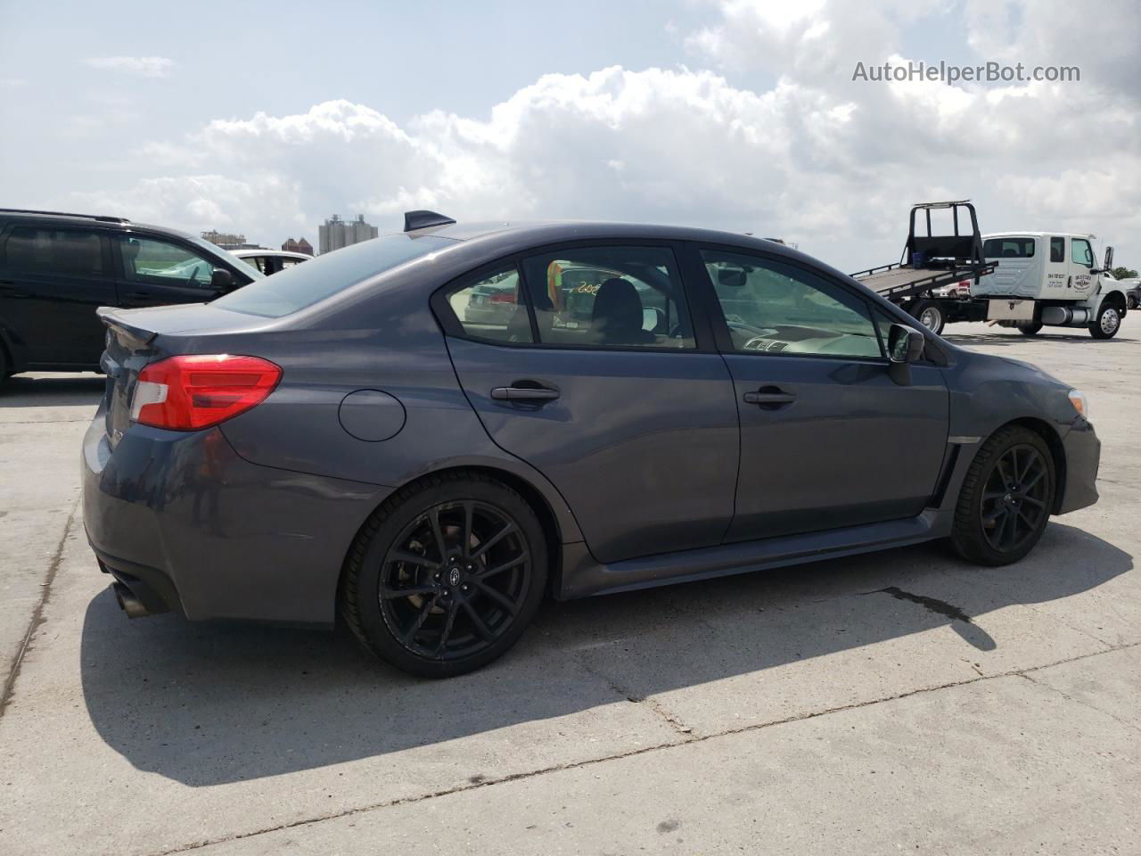 2021 Subaru Wrx Premium Gray vin: JF1VA1C65M9820591