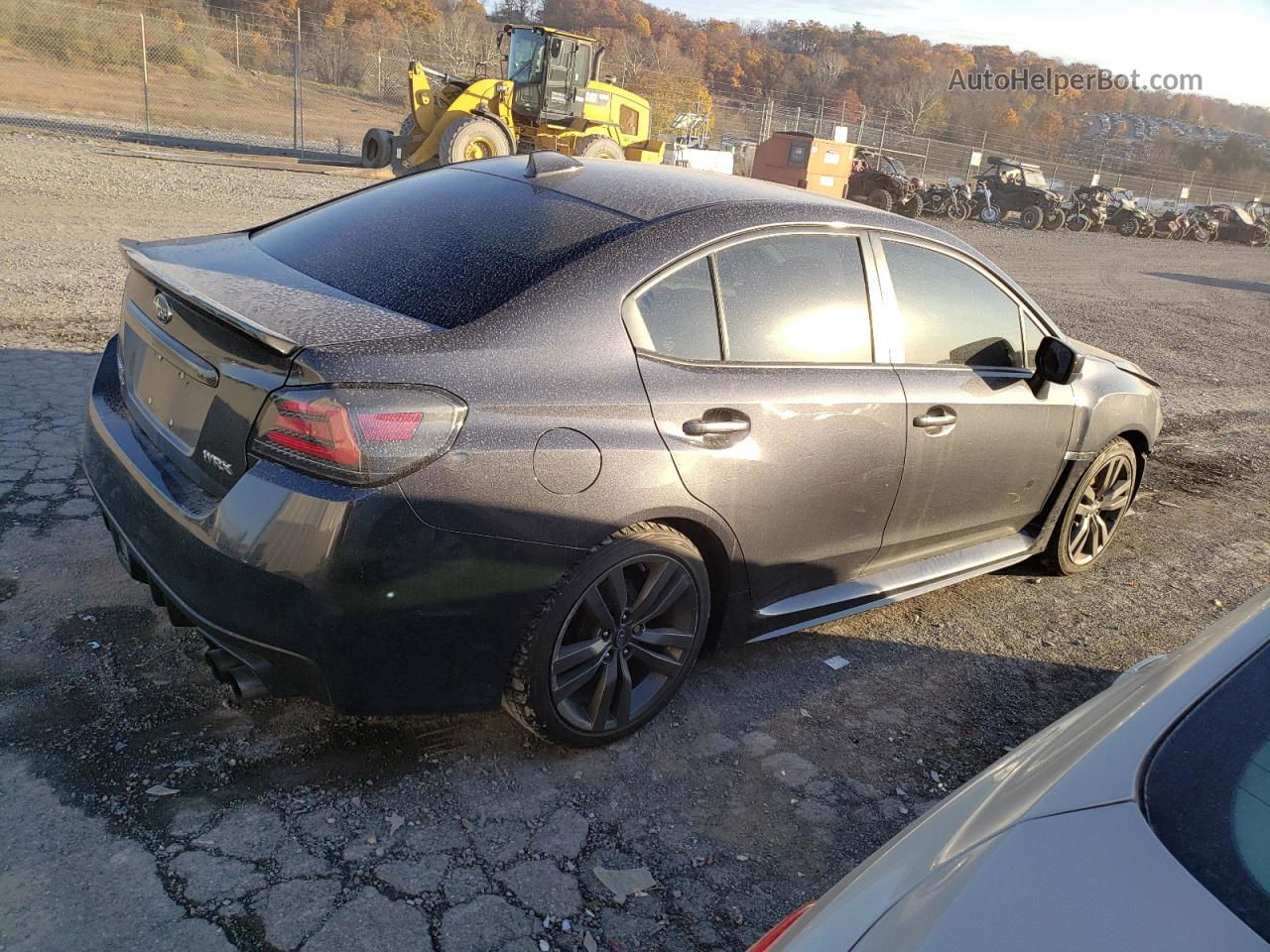 2018 Subaru Wrx Premium Black vin: JF1VA1C66J9800345