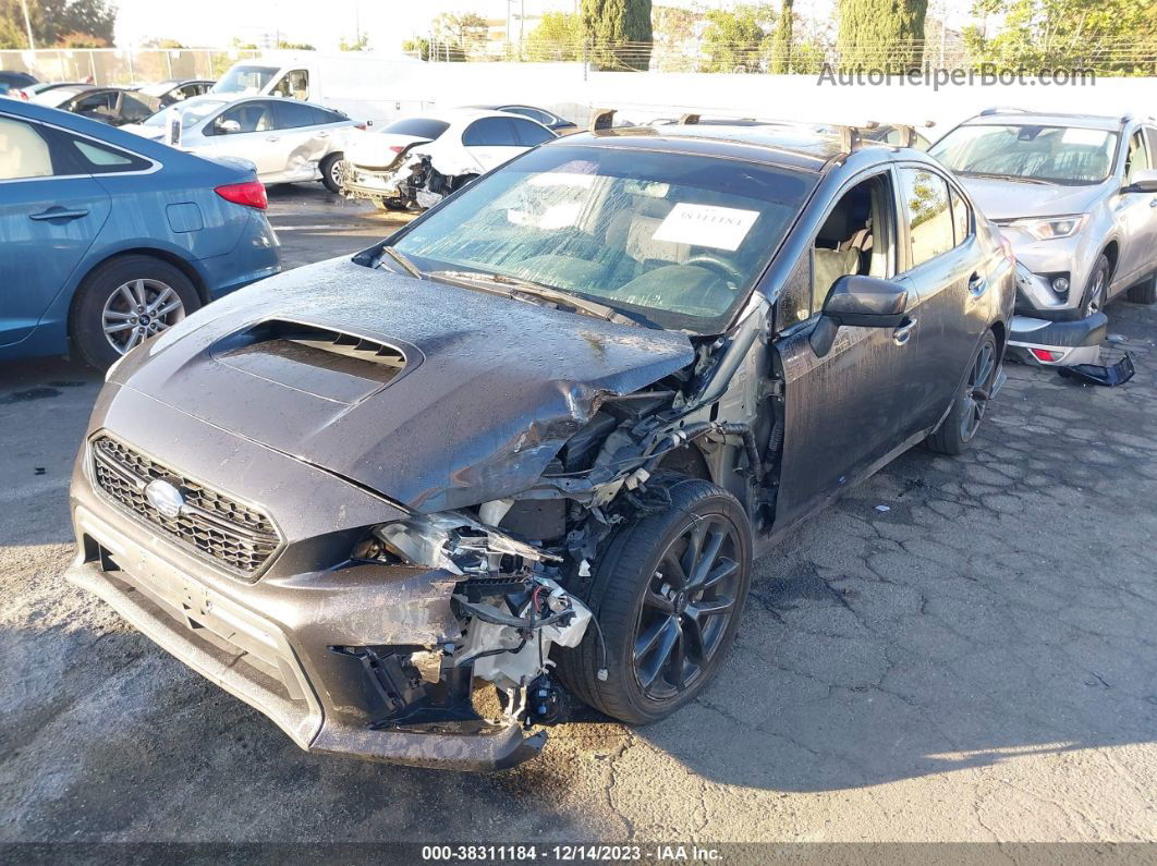 2018 Subaru Wrx Premium Gray vin: JF1VA1C66J9811099