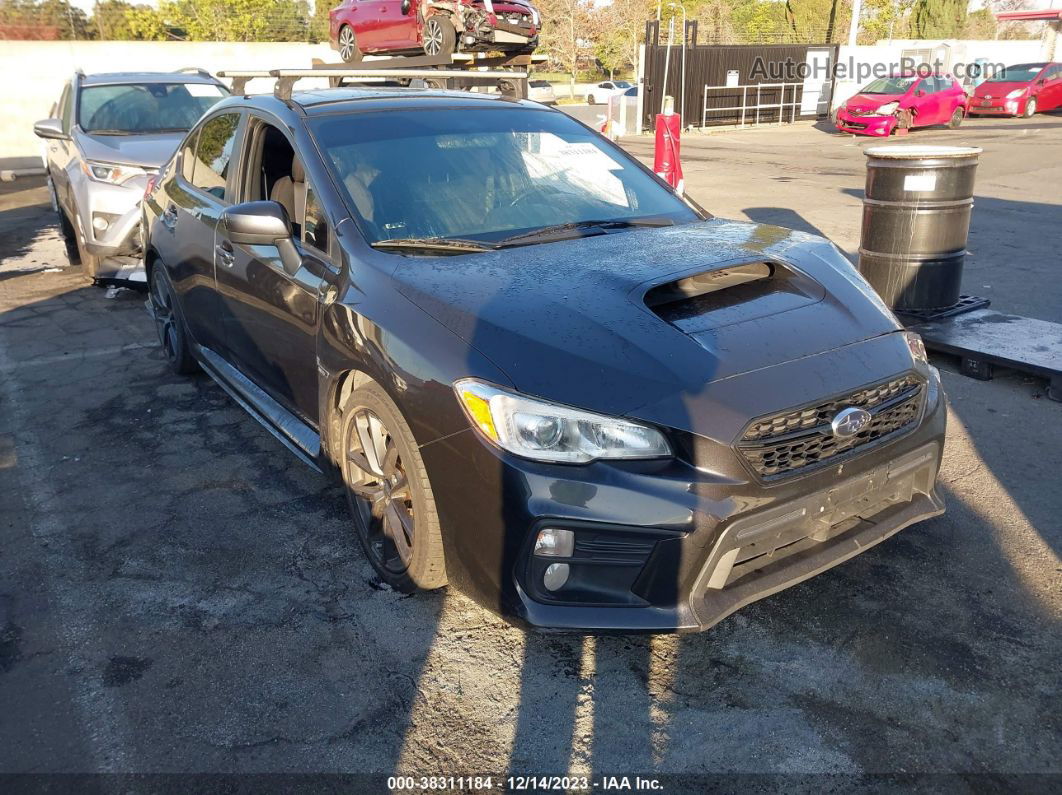 2018 Subaru Wrx Premium Серый vin: JF1VA1C66J9811099