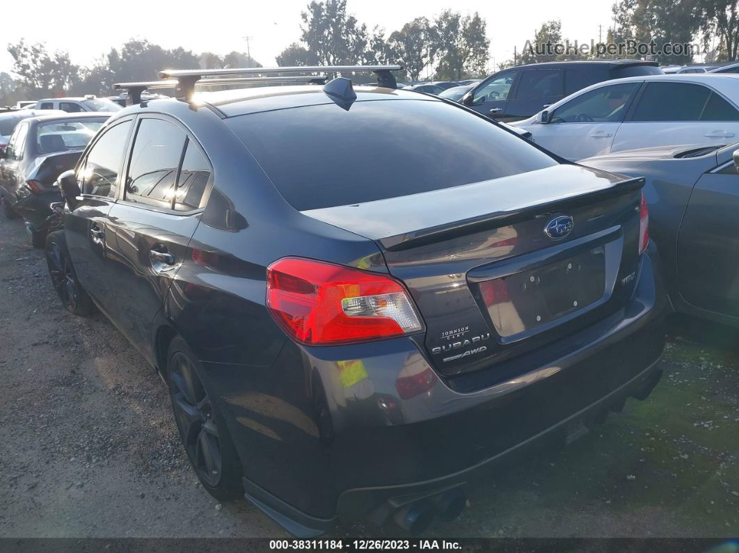 2018 Subaru Wrx Premium Gray vin: JF1VA1C66J9811099