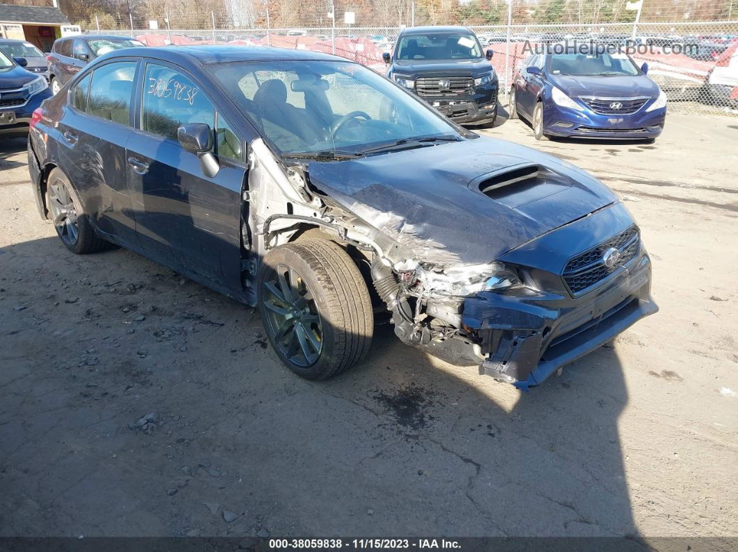 2018 Subaru Wrx Premium Gray vin: JF1VA1C66J9820076