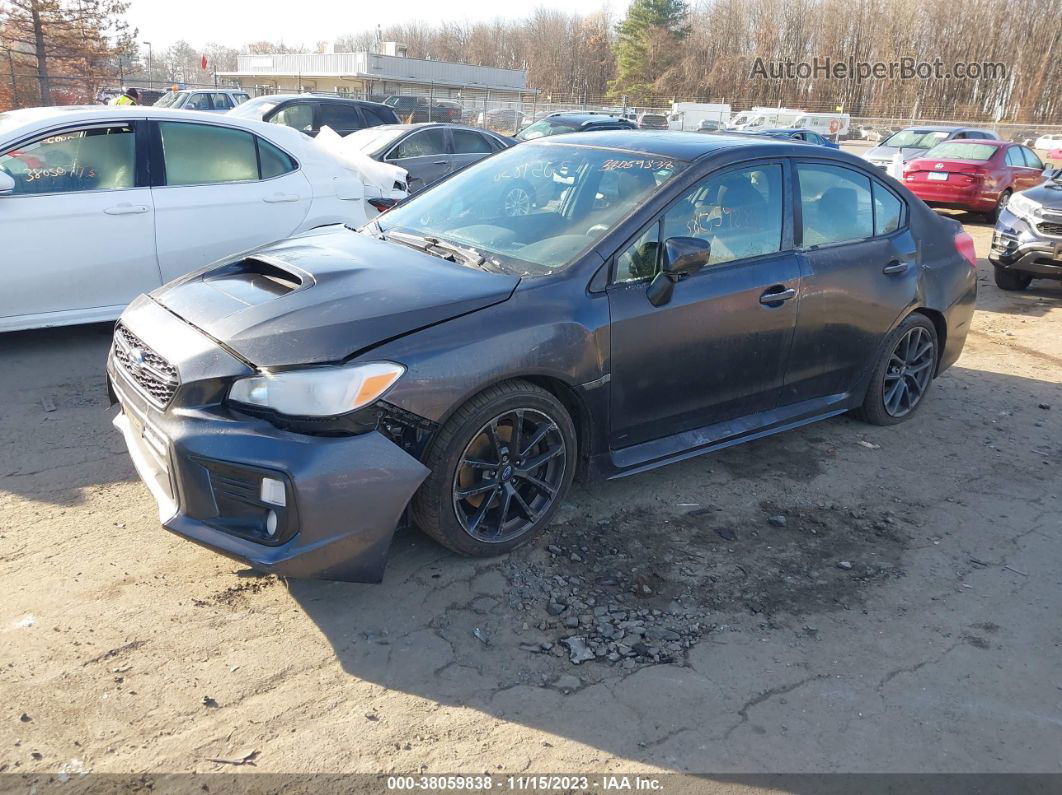 2018 Subaru Wrx Premium Gray vin: JF1VA1C66J9820076