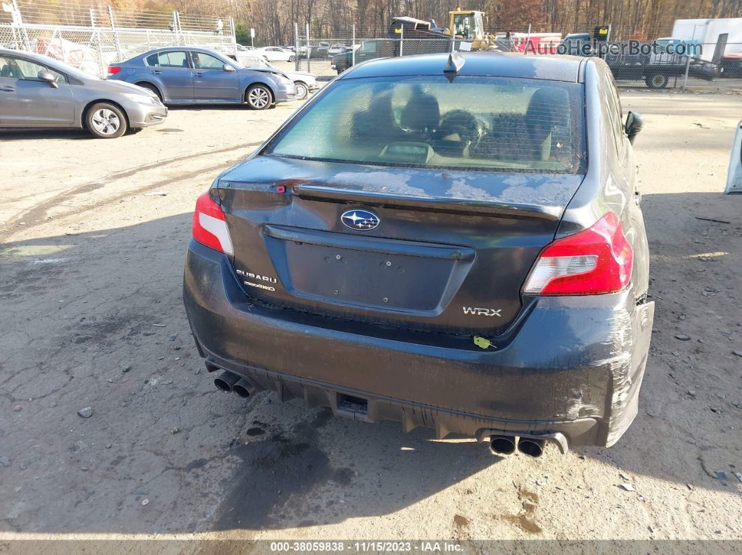 2018 Subaru Wrx Premium Gray vin: JF1VA1C66J9820076