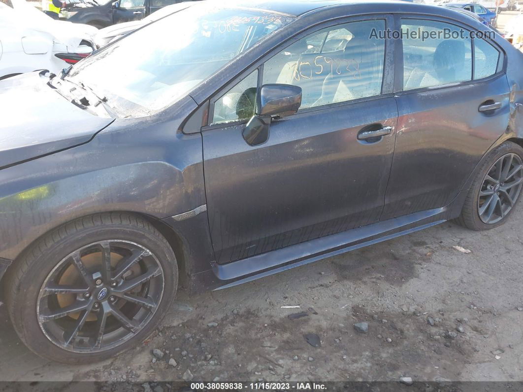 2018 Subaru Wrx Premium Gray vin: JF1VA1C66J9820076