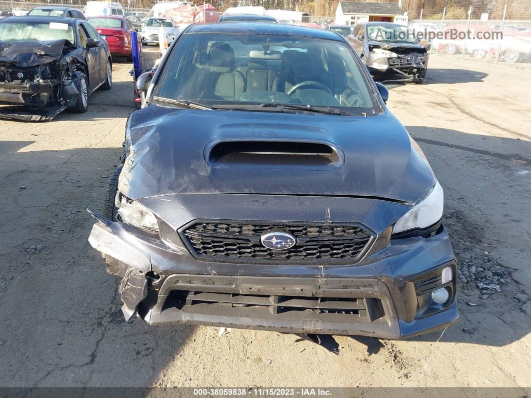 2018 Subaru Wrx Premium Gray vin: JF1VA1C66J9820076