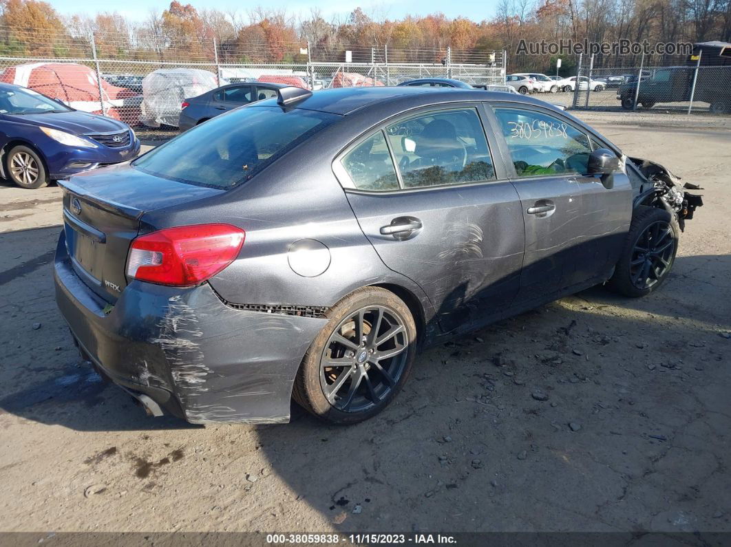 2018 Subaru Wrx Premium Gray vin: JF1VA1C66J9820076