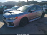 2018 Subaru Wrx Premium Silver vin: JF1VA1C66J9821194