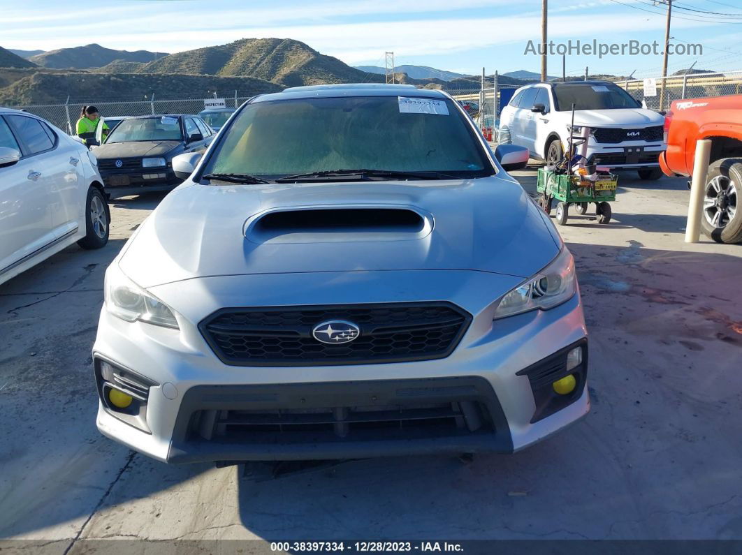 2018 Subaru Wrx Premium Silver vin: JF1VA1C66J9821194