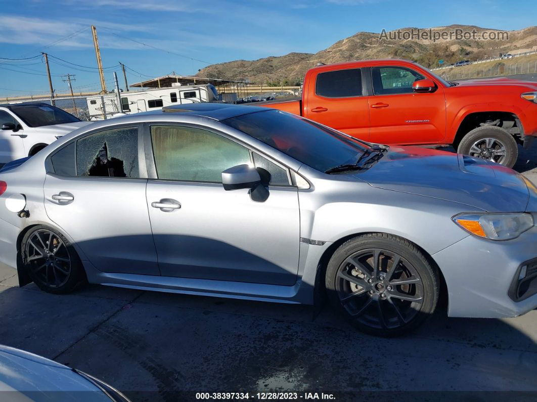 2018 Subaru Wrx Premium Silver vin: JF1VA1C66J9821194