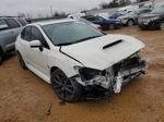 2018 Subaru Wrx Premium White vin: JF1VA1C66J9827559