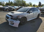 2020 Subaru Wrx Premium White vin: JF1VA1C66L9808450