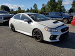 2020 Subaru Wrx Premium White vin: JF1VA1C66L9808450