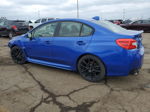 2020 Subaru Wrx Premium Blue vin: JF1VA1C66L9826012