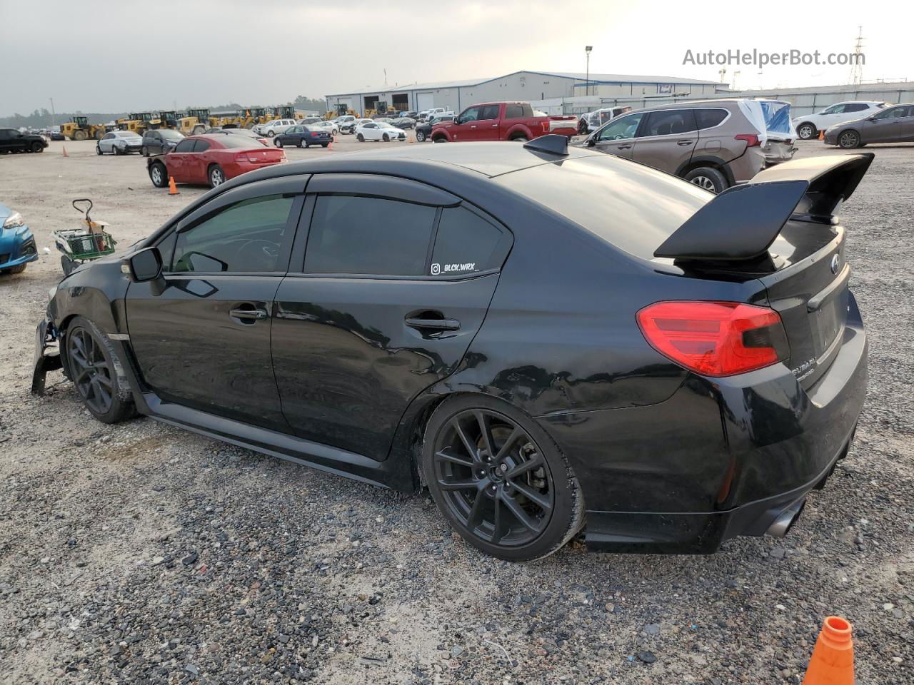 2020 Subaru Wrx Premium Black vin: JF1VA1C66L9829279