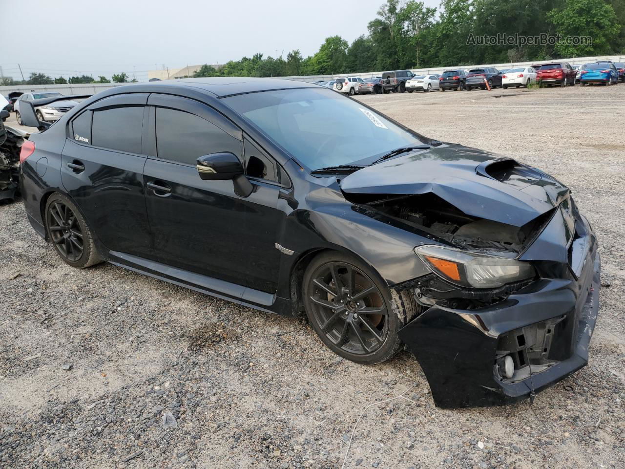 2020 Subaru Wrx Premium Black vin: JF1VA1C66L9829279