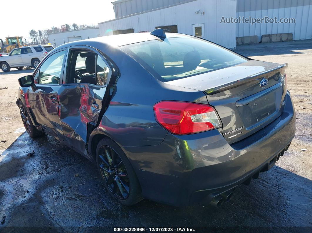 2020 Subaru Wrx Premium Gray vin: JF1VA1C66L9832232