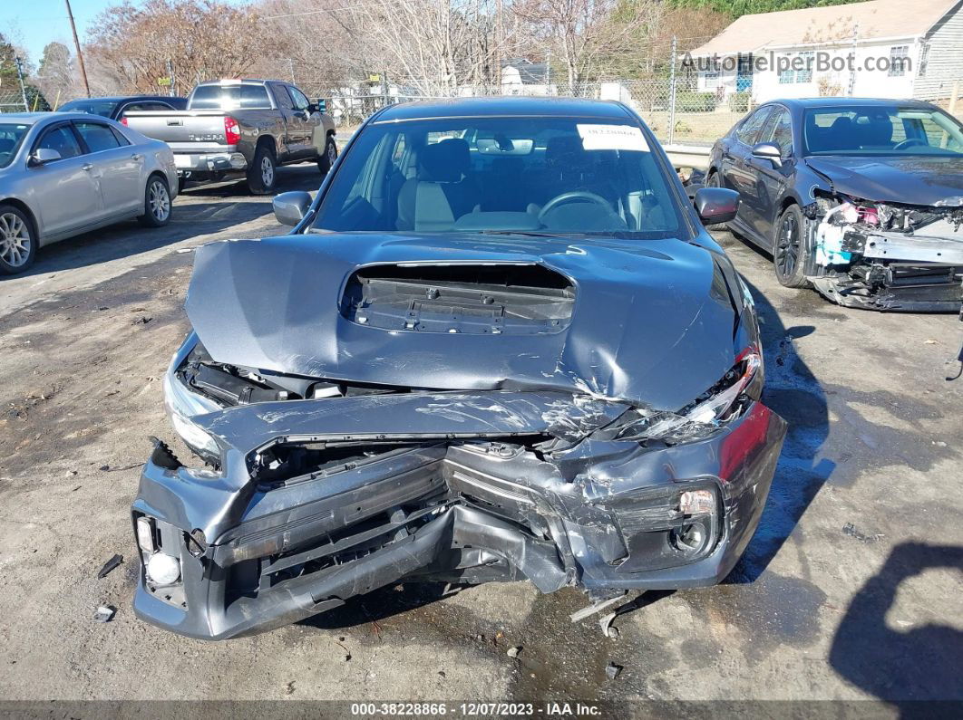 2020 Subaru Wrx Premium Gray vin: JF1VA1C66L9832232