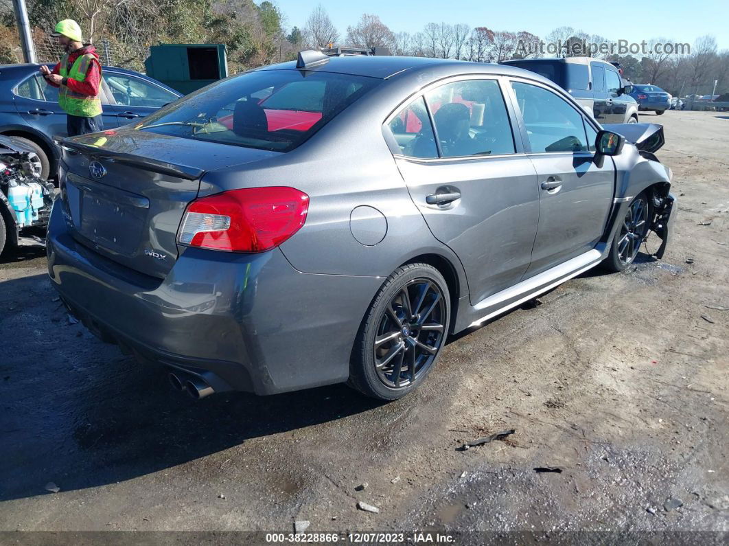 2020 Subaru Wrx Premium Gray vin: JF1VA1C66L9832232