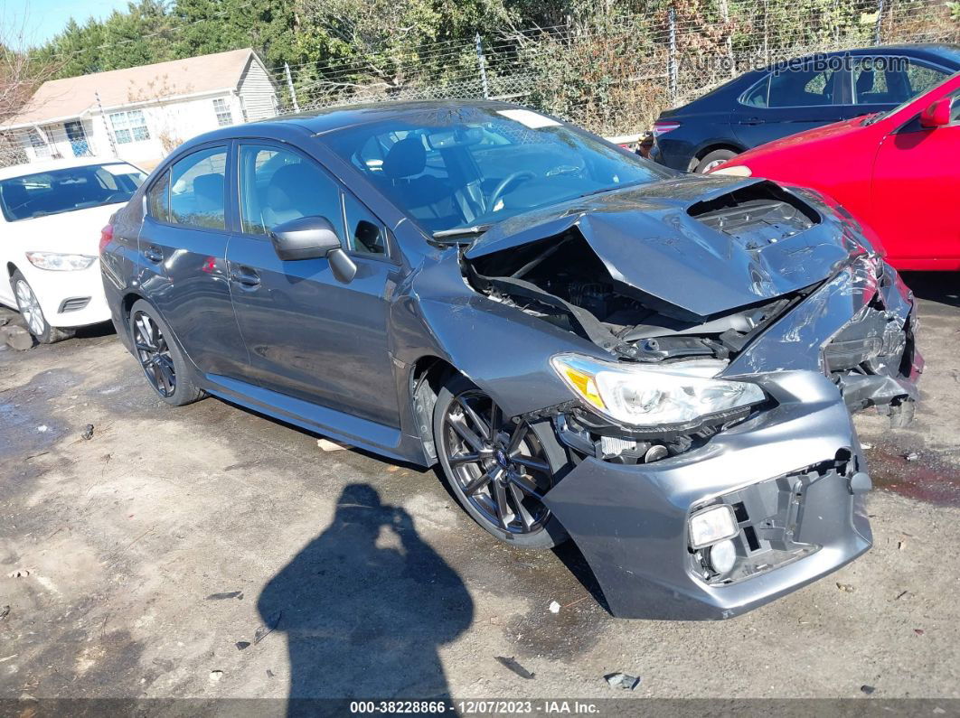 2020 Subaru Wrx Premium Gray vin: JF1VA1C66L9832232