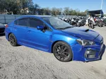 2021 Subaru Wrx Premium Blue vin: JF1VA1C66M9803539