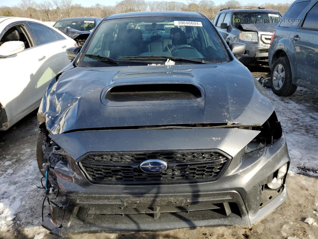 2021 Subaru Wrx Premium Charcoal vin: JF1VA1C66M9805873