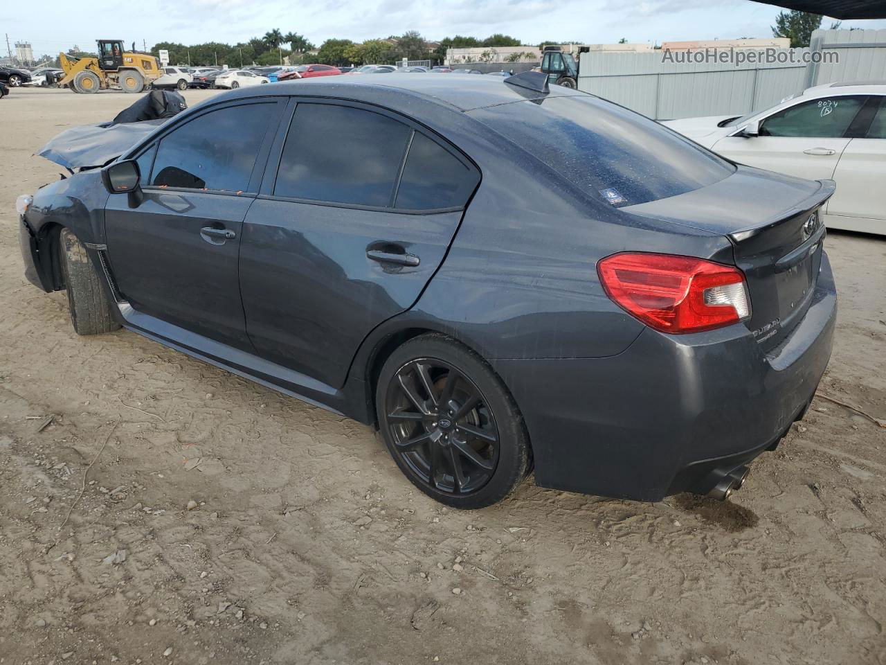 2021 Subaru Wrx Premium Серый vin: JF1VA1C66M9816534