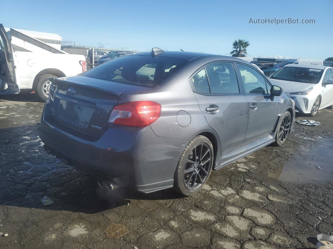 2021 Subaru Wrx Premium Gray vin: JF1VA1C66M9823547