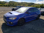 2018 Subaru Wrx Premium Blue vin: JF1VA1C67J8800456