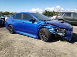 2018 Subaru Wrx Premium Blue vin: JF1VA1C67J8800456