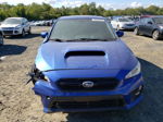 2018 Subaru Wrx Premium Blue vin: JF1VA1C67J8800456