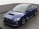 2018 Subaru Wrx Premium Синий vin: JF1VA1C67J8821968