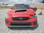 2018 Subaru Wrx Premium Red vin: JF1VA1C67J8838009