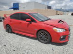 2018 Subaru Wrx Premium Red vin: JF1VA1C67J8838009