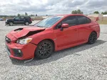 2018 Subaru Wrx Premium Red vin: JF1VA1C67J8838009