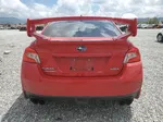 2018 Subaru Wrx Premium Red vin: JF1VA1C67J8838009