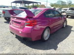 2018 Subaru Wrx Premium Pink vin: JF1VA1C67J8838348