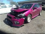 2018 Subaru Wrx Premium Pink vin: JF1VA1C67J8838348