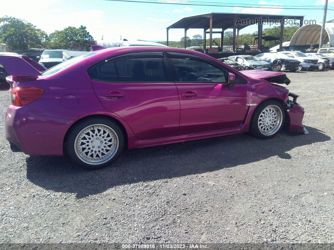 2018 Subaru Wrx Premium Pink vin: JF1VA1C67J8838348