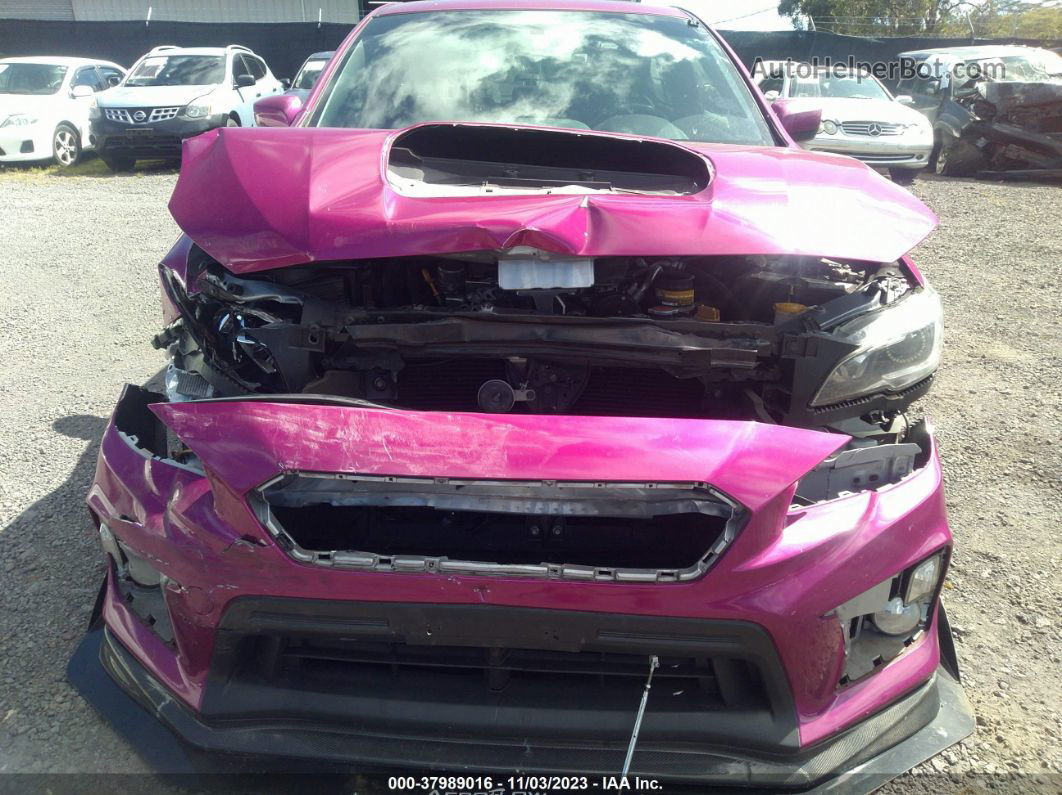 2018 Subaru Wrx Premium Pink vin: JF1VA1C67J8838348