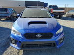 2018 Subaru Wrx Premium Blue vin: JF1VA1C67J9816344