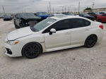 2018 Subaru Wrx Premium White vin: JF1VA1C67J9836478