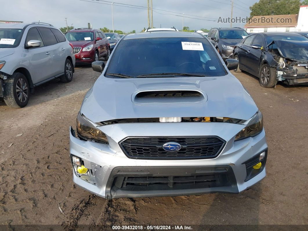 2021 Subaru Wrx Premium Silver vin: JF1VA1C67M9815683