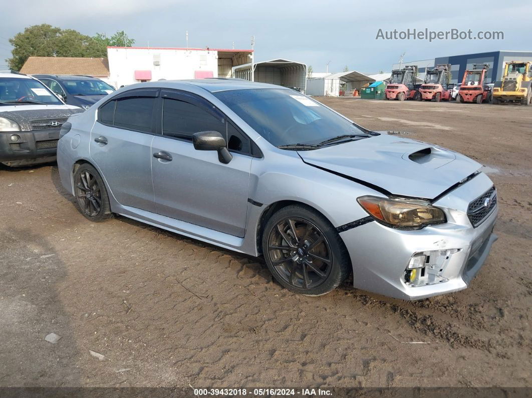 2021 Subaru Wrx Premium Silver vin: JF1VA1C67M9815683