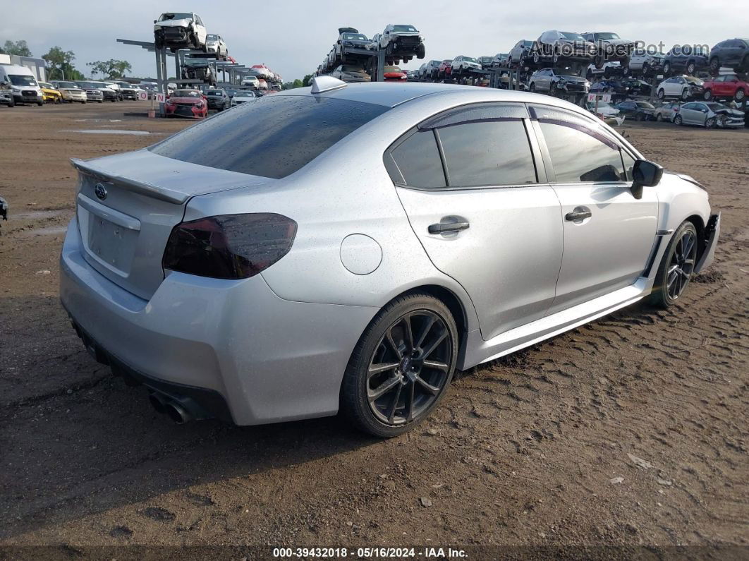 2021 Subaru Wrx Premium Silver vin: JF1VA1C67M9815683