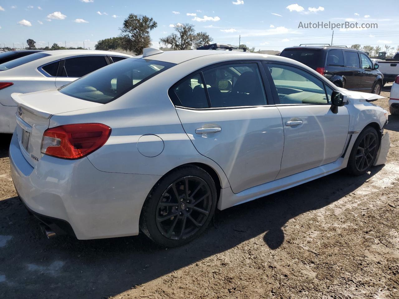 2021 Subaru Wrx Premium White vin: JF1VA1C67M9820981